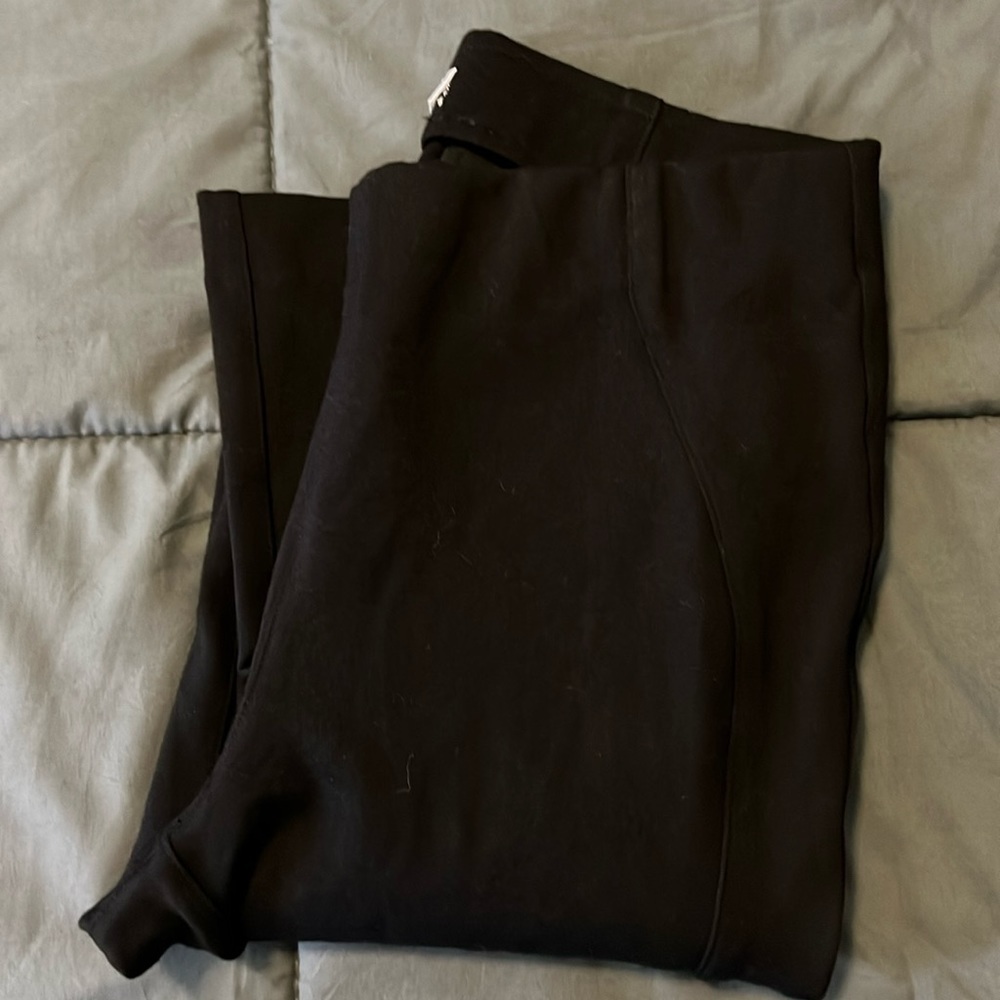 Ecru Castro Black Pull On Ponte Pant Size XS, Style 1640PR
